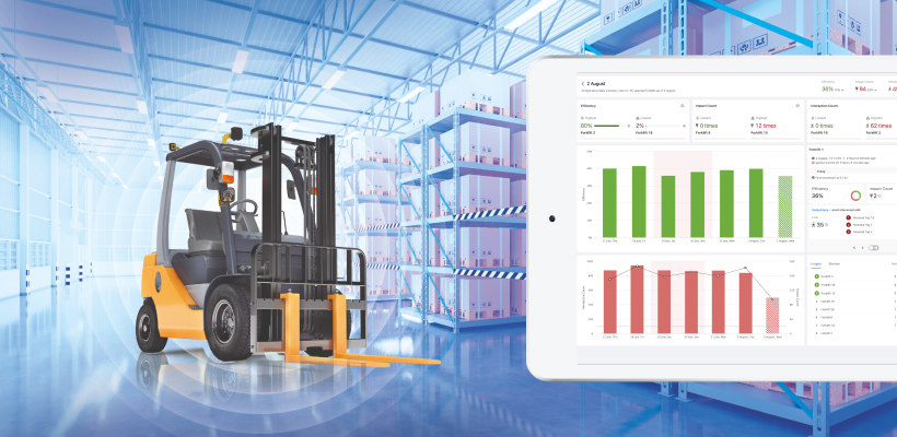 How does Forklift Telematics work?