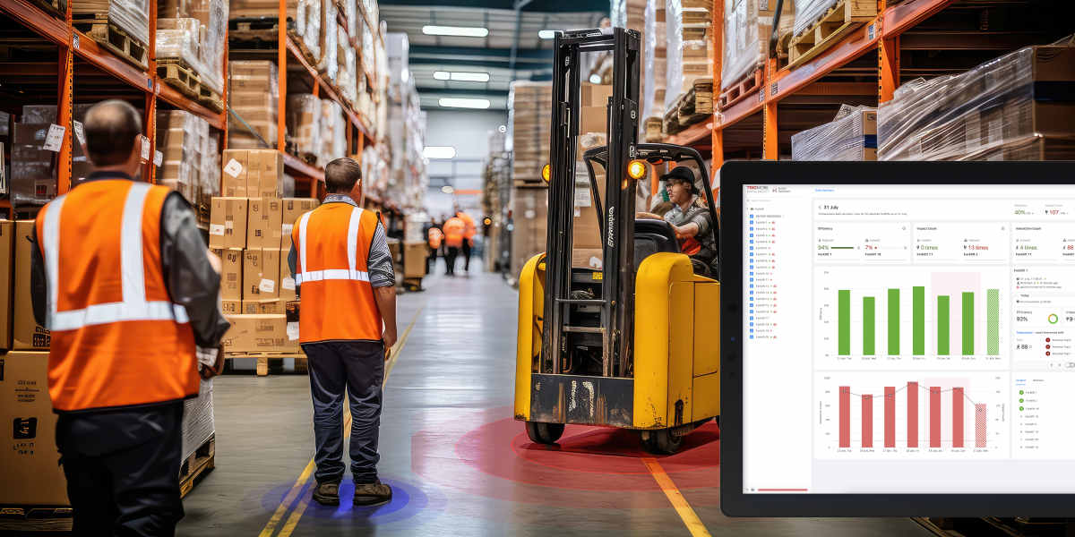 Key Components of Forklift Tracking and Monitoring Systems