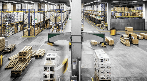 Forklift Safety Systems and RTLS for B/S/H