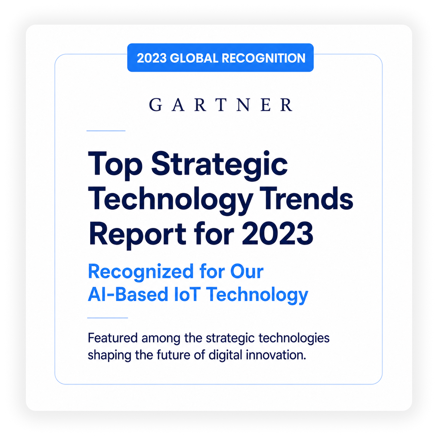 Gartner — Top Strategic Technology Trends Report for 2023