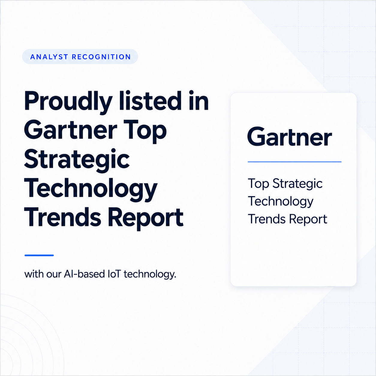 Gartner — Top Strategic Technology Trends Report for 2023