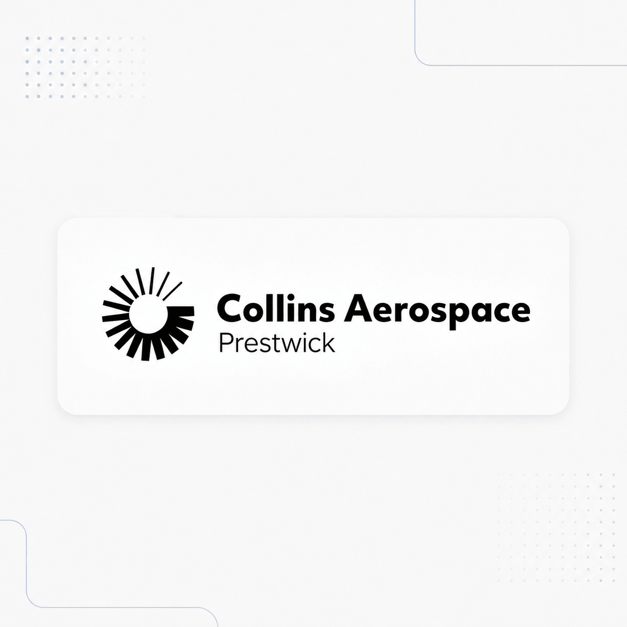 Collins Aerospace Prestwick — Award Win