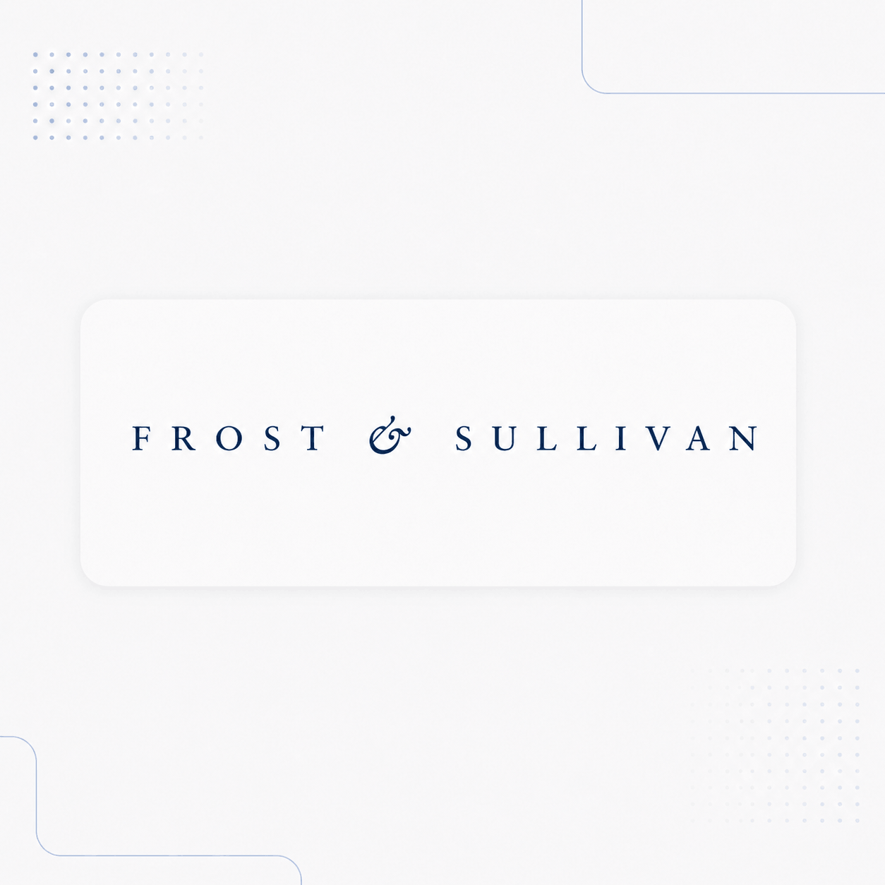 Frost & Sullivan — 2026 Global Technology Innovation Leader in AI-Based Industrial Safety