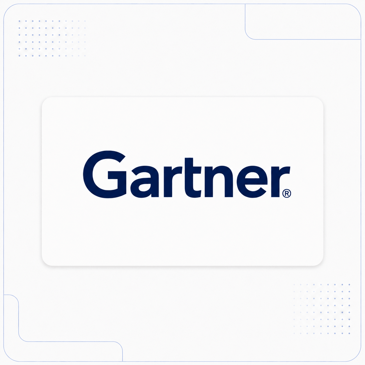 Gartner Magic Quadrant — Recognized as a Visionary 2024