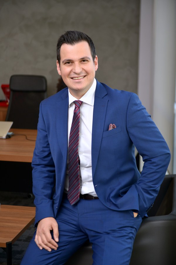 Nevzat Ataklı, CEO & Co-Founder of Trio Mobil
