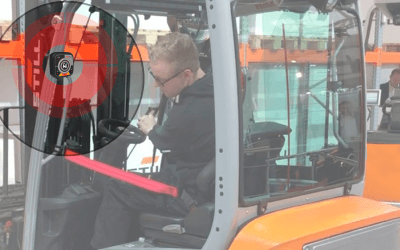 3 Ways IoT Helps Achieve Forklift Safety with Forklift Collision Avoidance Systems