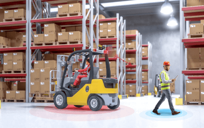 Transforming Forklift Safety: TRIO SAFE AI