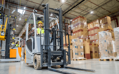 Preventing Workplace Accidents: Enhancing Pedestrian Safety in Busy Warehouses