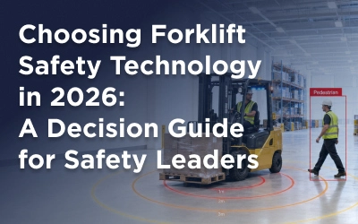 Choosing Forklift Safety Technology in 2026: A Decision Guide for Safety Leaders