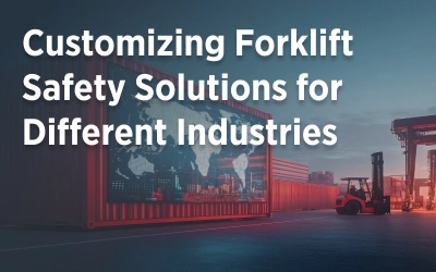 Customizing Forklift Safety Solutions for Different Industries