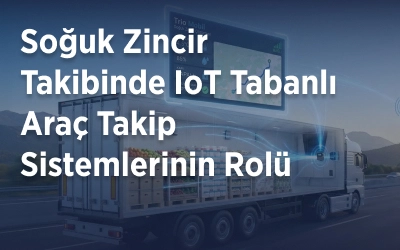 Soğuk Zincir Takibinde IoT Tabanlı Araç Takip Sistemlerinin Rolü