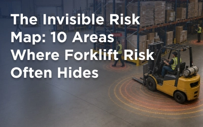 The Invisible Risk Map: 10 Areas Where Forklift Risk Often Hides