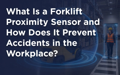 What Is a Forklift Proximity Sensor? | Workplace Safety Guide