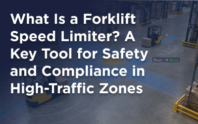 What Is a Forklift Speed Limiter? A Key Tool for Safety and Compliance in High-Traffic Zones