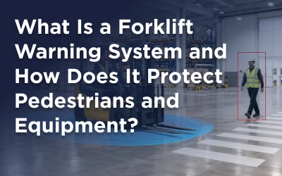 What Is a Forklift Warning System and How Does It Protect Pedestrians and Equipment?