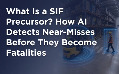 What Is a SIF Precursor? AI-Based Near-Miss Detection in Forklift Safety