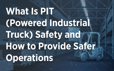 What Is PIT (Powered Industrial Truck) Safety and How to Provide Safer Operations