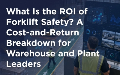 What Is the ROI of Forklift Safety? A Cost-and-Return Breakdown for Warehouse and Plant Leaders