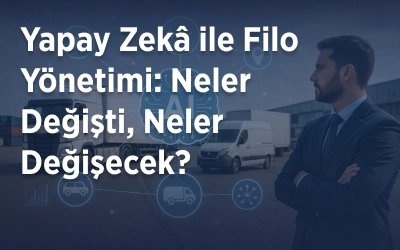 Yapay Zekâ ile Filo Yönetimi: Neler Değişti, Neler Değişecek?