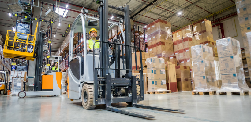 Preventing Workplace Accidents: Enhancing Pedestrian Safety in Busy Warehouses