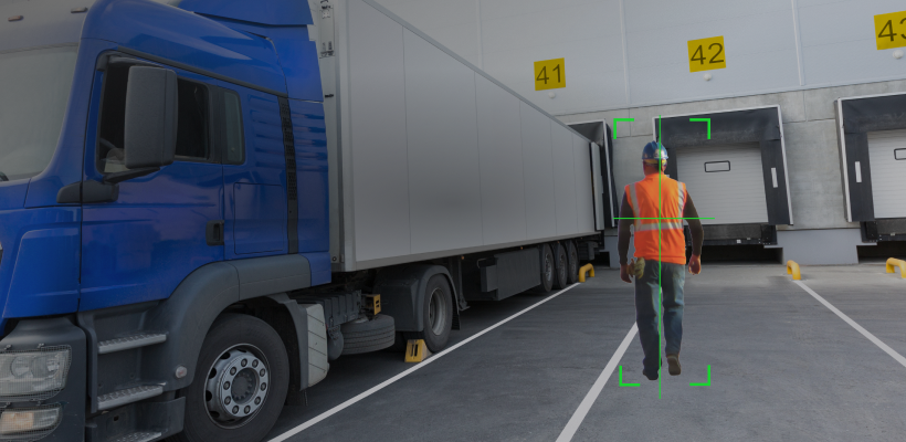 Revolutionize Loading Dock Safety with Trio Mobil's TRUE-AI Human and Vehicle Detection System
