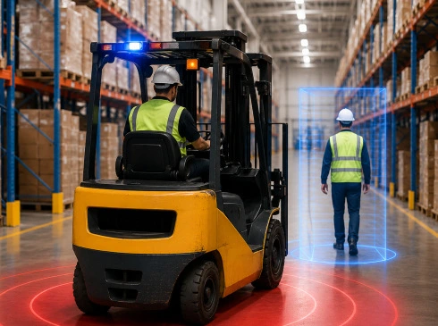 Forklift Pedestrian Detection Systems: A Buyer's Guide
