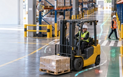 What Forklift Operator Behavior Should Safety Managers Actually Monitor?