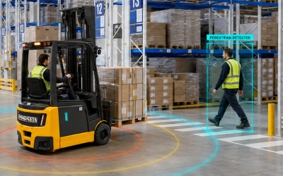 What Is a Forklift Monitoring System and Why Your Warehouse Needs One