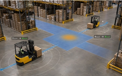 What Is a Forklift Speed Limiter? A Key Tool for Safety and Compliance in High-Traffic Zones