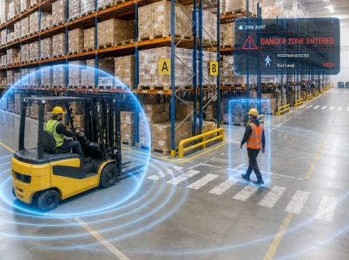 What Is a SIF Precursor? AI-Based Near-Miss Detection in Forklift Safety