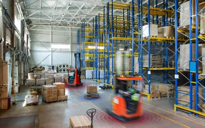 Forklift-AGV Collision Avoidance: Integrating Safety with Automated Systems