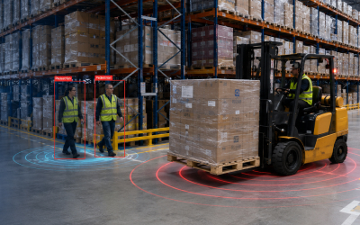 Forklift Collision Avoidance Tech in 2026