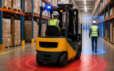 Forklift Pedestrian Detection Systems: A Buyer's Guide