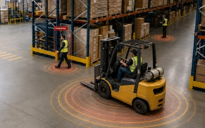 The Invisible Risk Map: 10 Areas Where Forklift Risk Often Hides