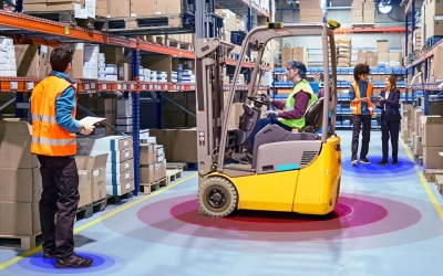 Understanding Forklift-Forklift Collision Avoidance Systems: Best Practices for Forklift Safety