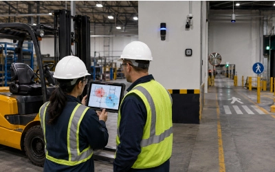 What Is a Forklift Alert System? Enhancing Operator Awareness and Reducing Collision Risks