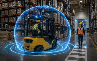 What Is a Forklift Proximity Sensor? | Workplace Safety Guide