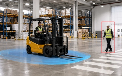 What Is a Forklift Warning System and How Does It Protect Pedestrians and Equipment?