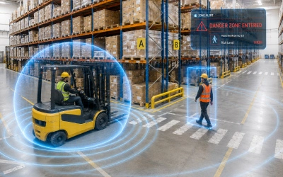 What Is a SIF Precursor? AI-Based Near-Miss Detection in Forklift Safety