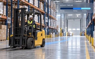 What Is Forklift Activity Tracking and How Can It Optimize Safety and Efficiency?