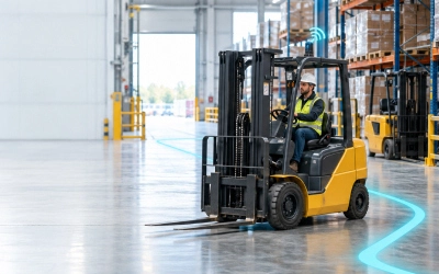 What Is Forklift Telematics and Why It’s a Game Changer for Forklift Fleet Management and Safety