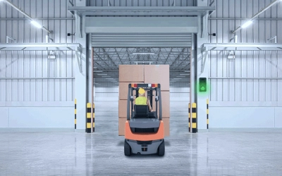 Zone-Based Forklift Speed Control: A Guide to Safer Warehouse Operations