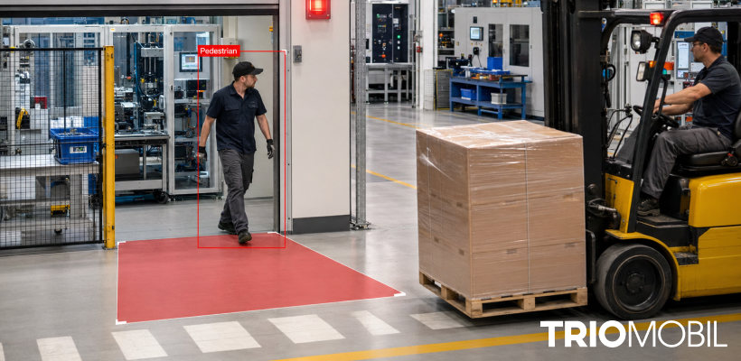 4. Production Line Entrances