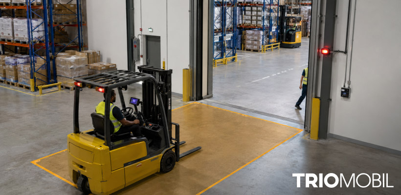 5. Warehouse Entry & Exit Doors