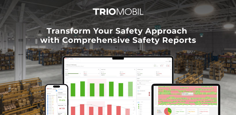 Advancing Forklift Safety with Trio Mobil's Innovative Solutions