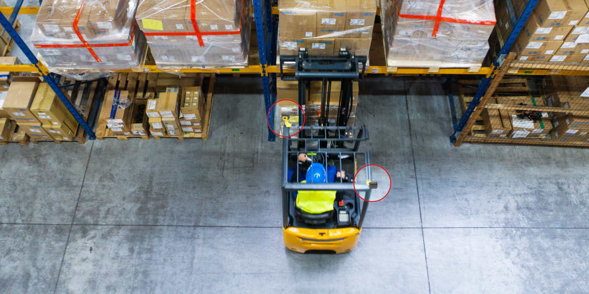Benefits of Forklift Tracking Systems