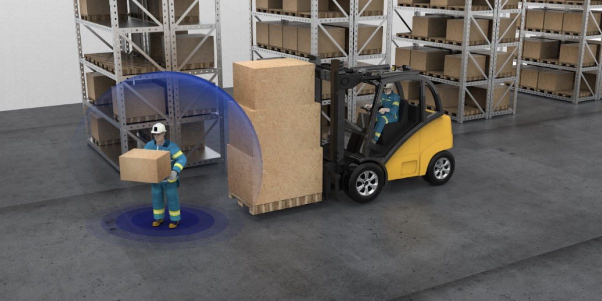 Beyond GPS: The Advancement of Ultra-Wideband (UWB) in Forklift Tracking