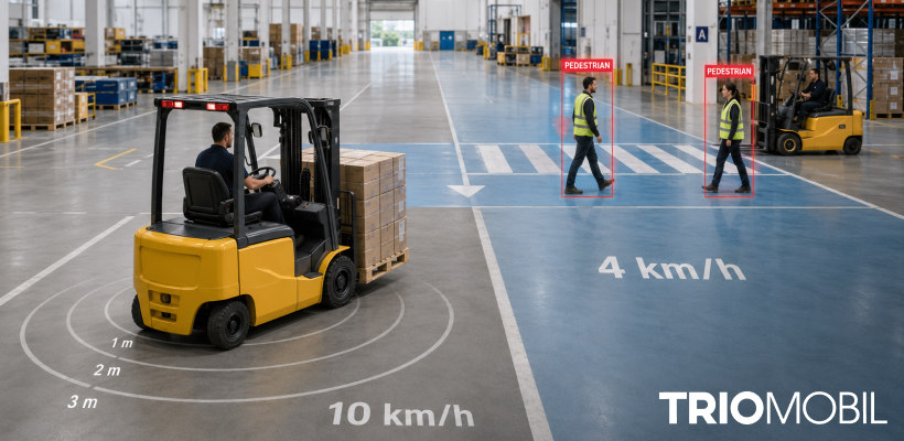 Choosing the Right Forklift Speed Limiter Solution