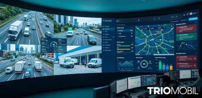 Dijitalleşme Filo Yönetiminde Ne Anlama Gelir