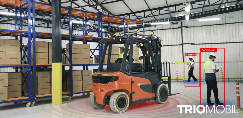 Driving Forklift Safety Forward with Trio Mobil